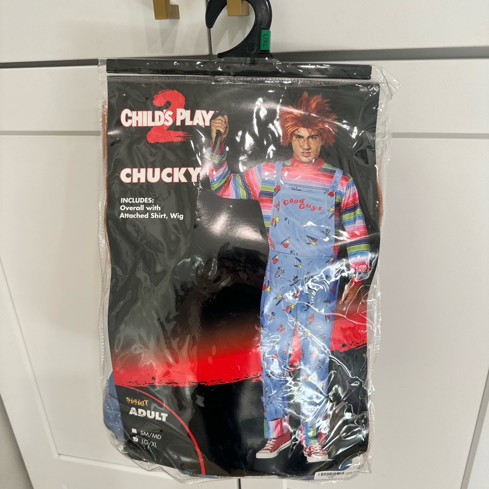 Men’s Chucky Halloween Costume